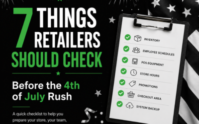 Is your Store Ready for the 4th of July Rush?