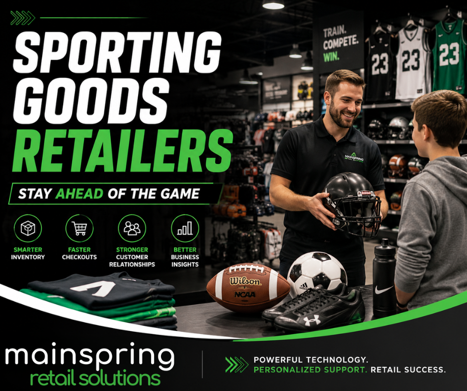 Sporting Goods Store POS System